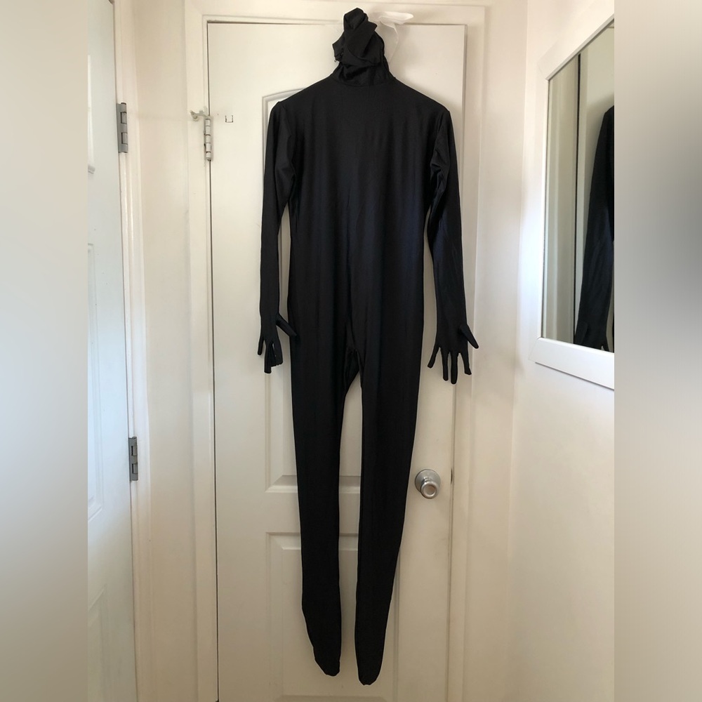 Black Full-Body Jumpsuit (4 available)